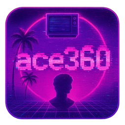 ace360 মোবাইল ড্যাশবোর্ড স্লটস তালিকা